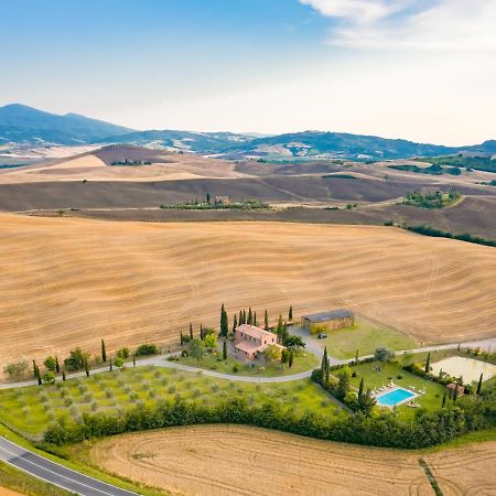 Agriturismo Marinello Pienza Exteriör bild