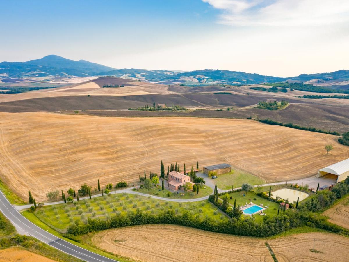 Agriturismo Marinello Pienza Exteriör bild