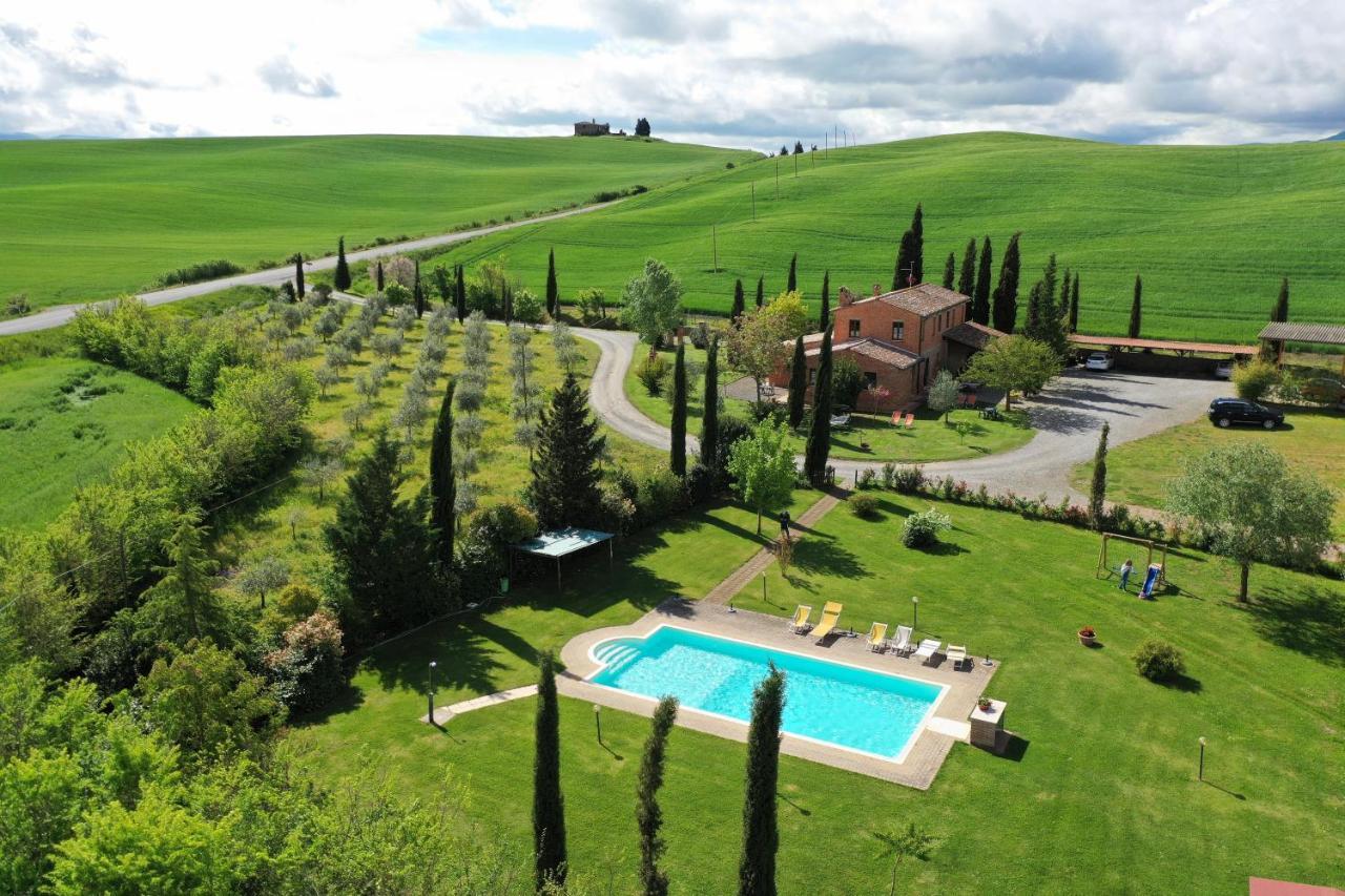 Agriturismo Marinello Pienza Exteriör bild