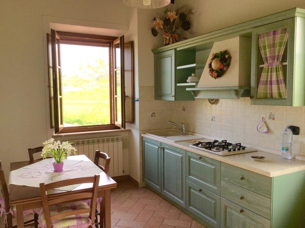 Agriturismo Marinello Pienza Exteriör bild