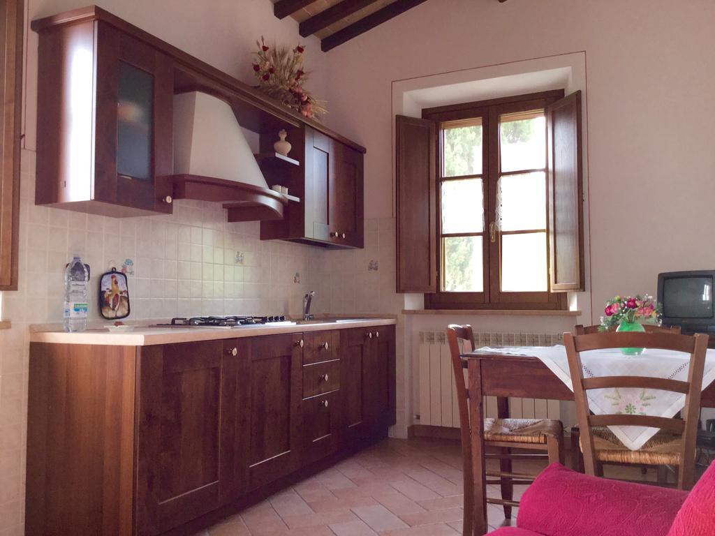 Agriturismo Marinello Pienza Exteriör bild