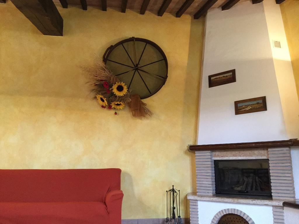 Agriturismo Marinello Pienza Exteriör bild