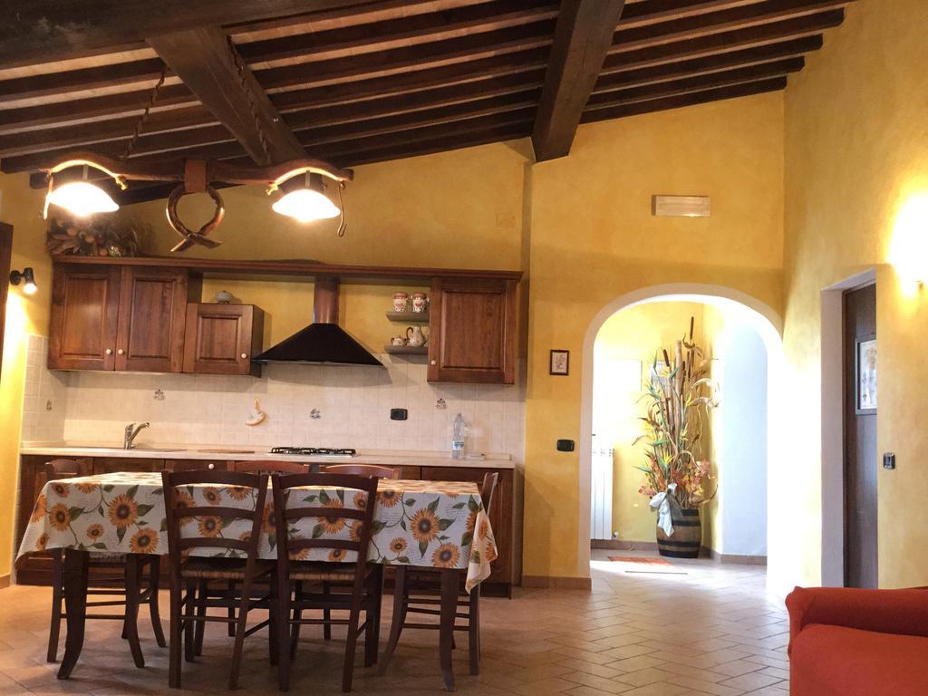 Agriturismo Marinello Pienza Exteriör bild