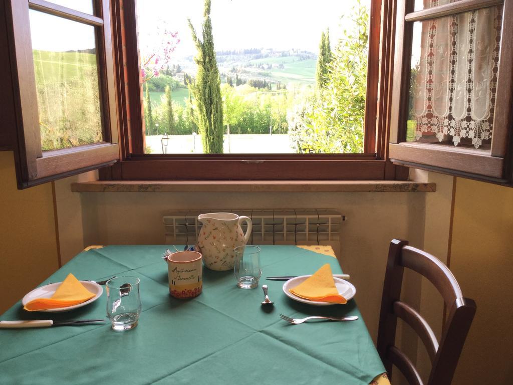 Agriturismo Marinello Pienza Exteriör bild