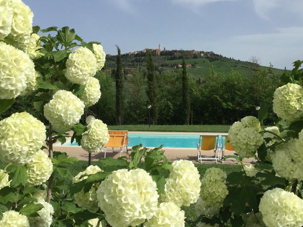 Agriturismo Marinello Pienza Exteriör bild
