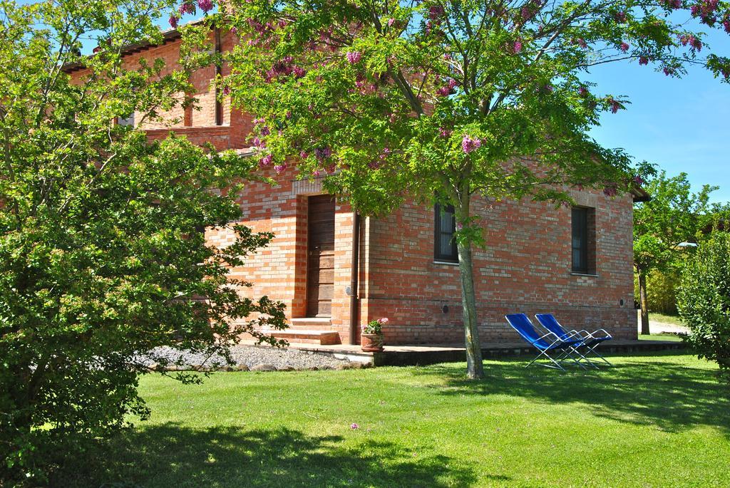 Agriturismo Marinello Pienza Exteriör bild