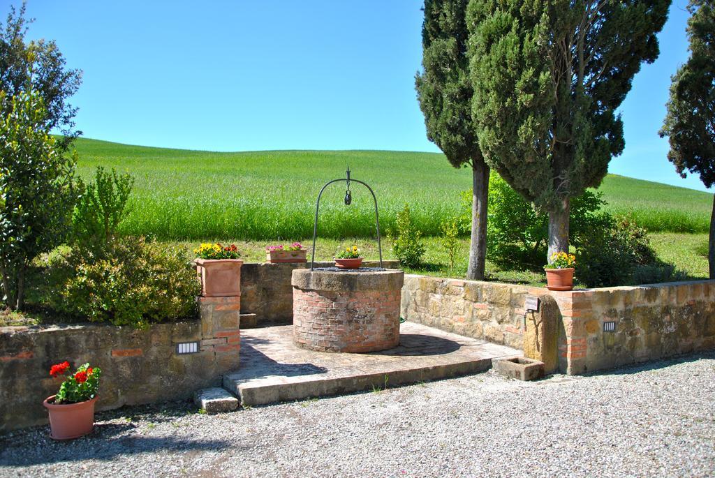 Agriturismo Marinello Pienza Exteriör bild