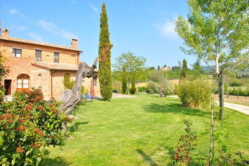 Agriturismo Marinello Pienza Exteriör bild