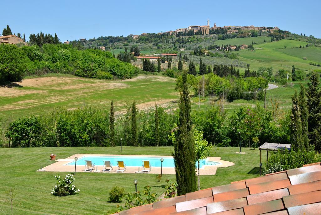 Agriturismo Marinello Pienza Rum bild