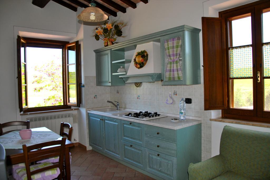 Agriturismo Marinello Pienza Rum bild