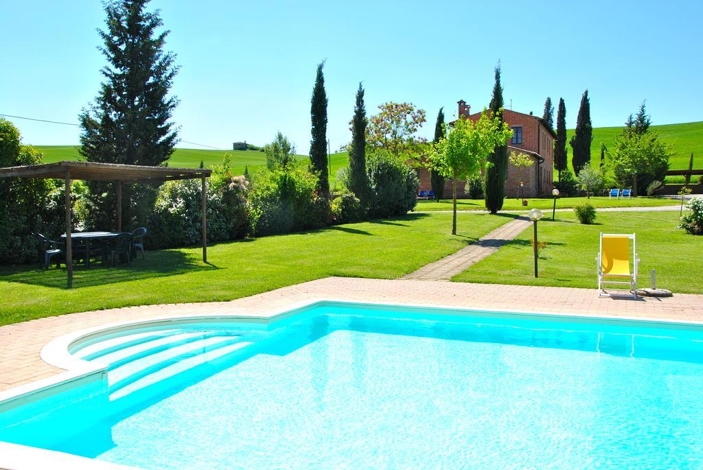 Agriturismo Marinello Pienza Exteriör bild