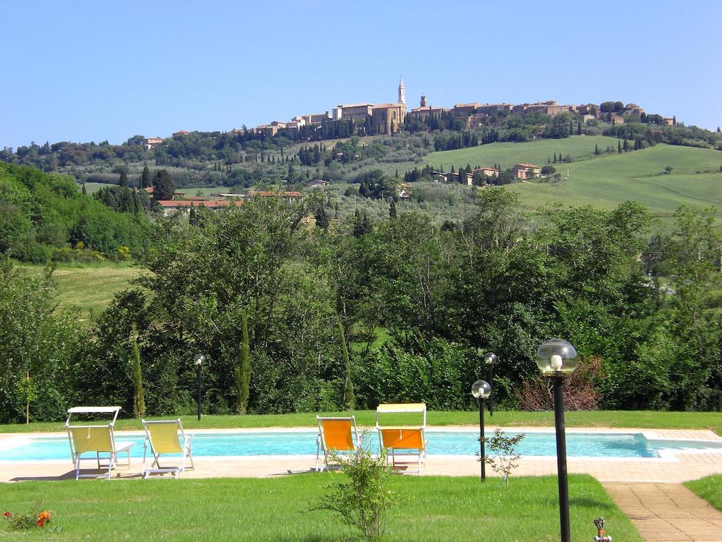 Agriturismo Marinello Pienza Exteriör bild