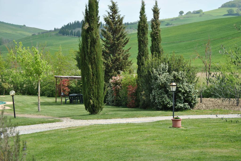 Agriturismo Marinello Pienza Exteriör bild