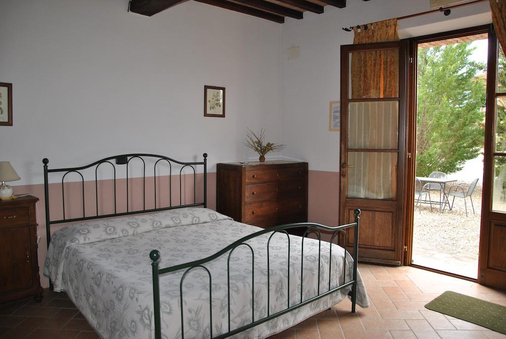Agriturismo Marinello Pienza Rum bild