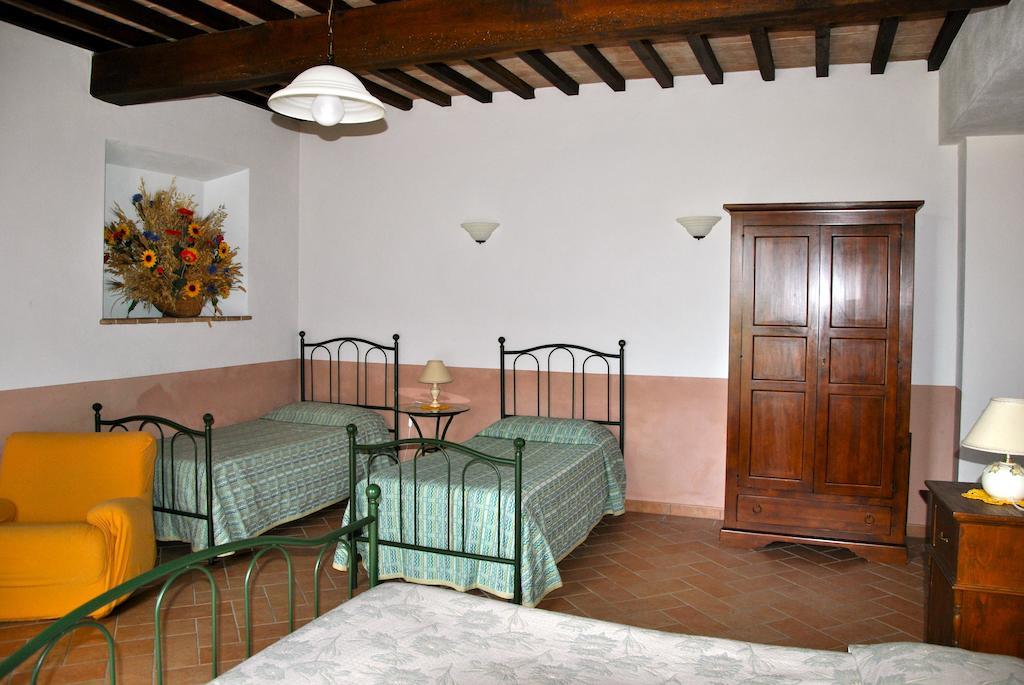 Agriturismo Marinello Pienza Rum bild