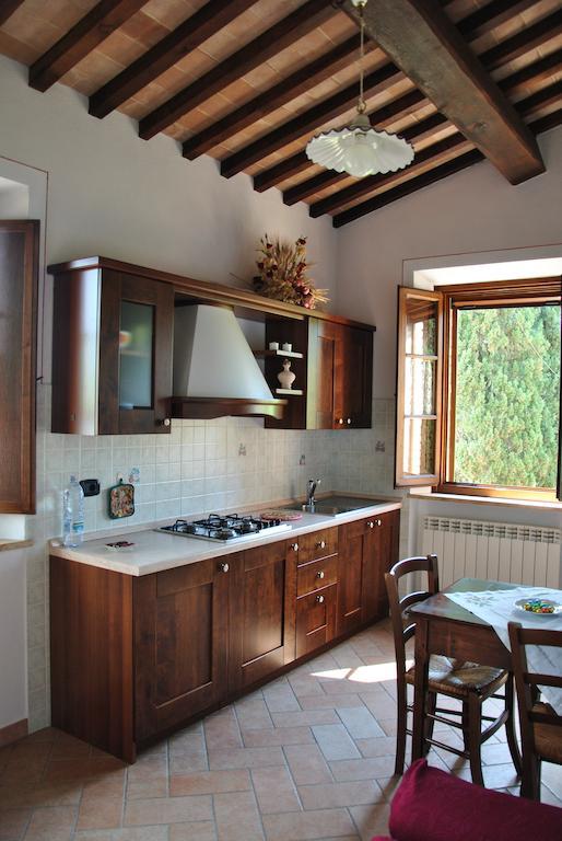 Agriturismo Marinello Pienza Rum bild