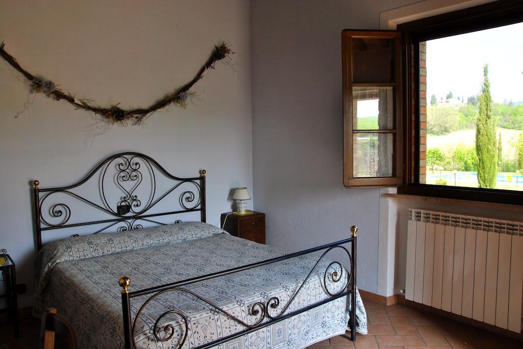 Agriturismo Marinello Pienza Rum bild