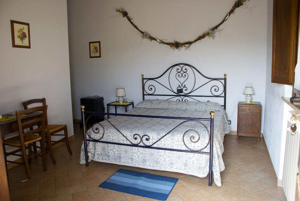 Agriturismo Marinello Pienza Rum bild