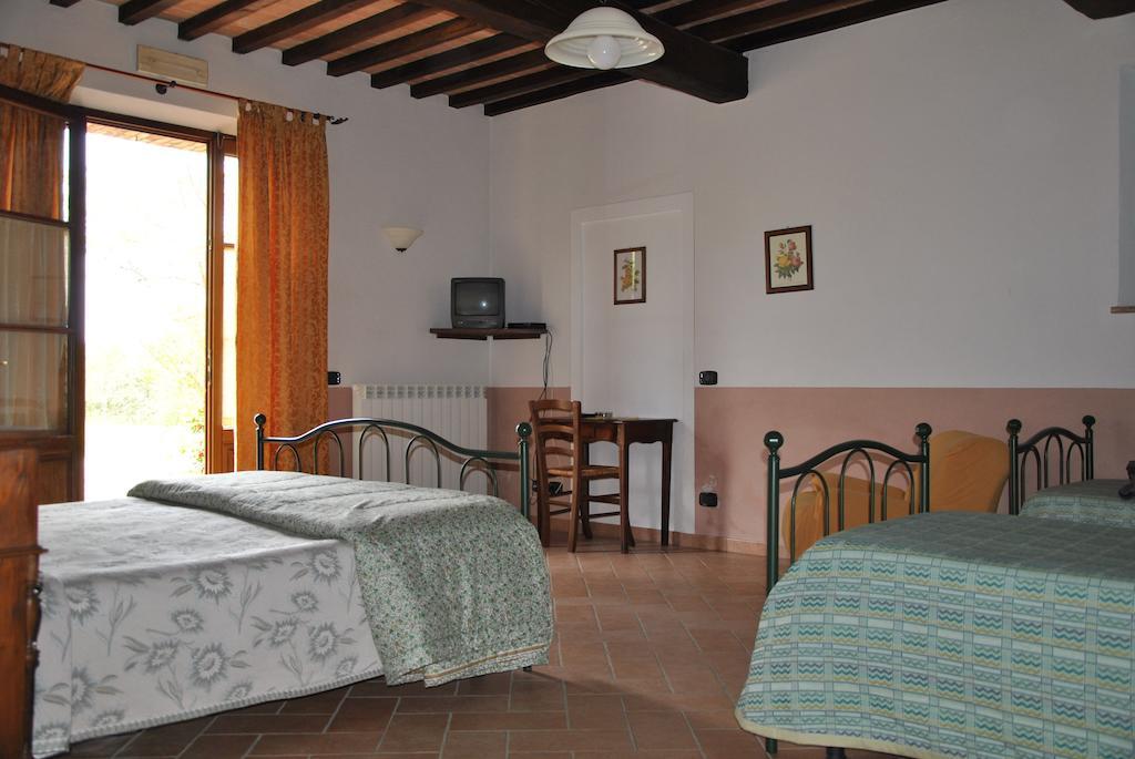 Agriturismo Marinello Pienza Rum bild