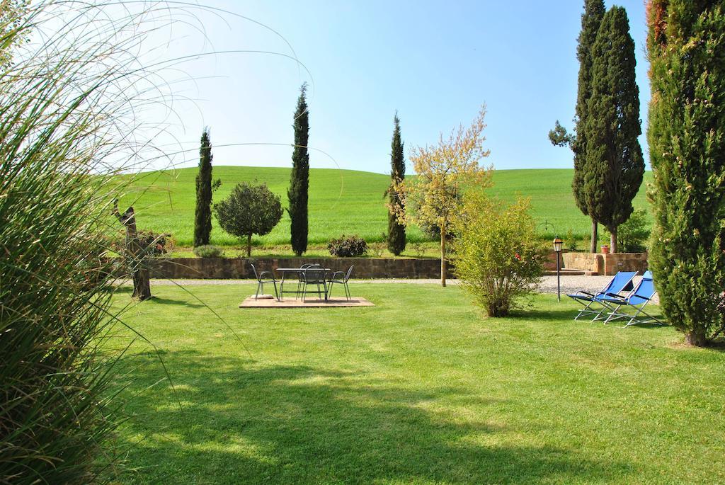 Agriturismo Marinello Pienza Exteriör bild