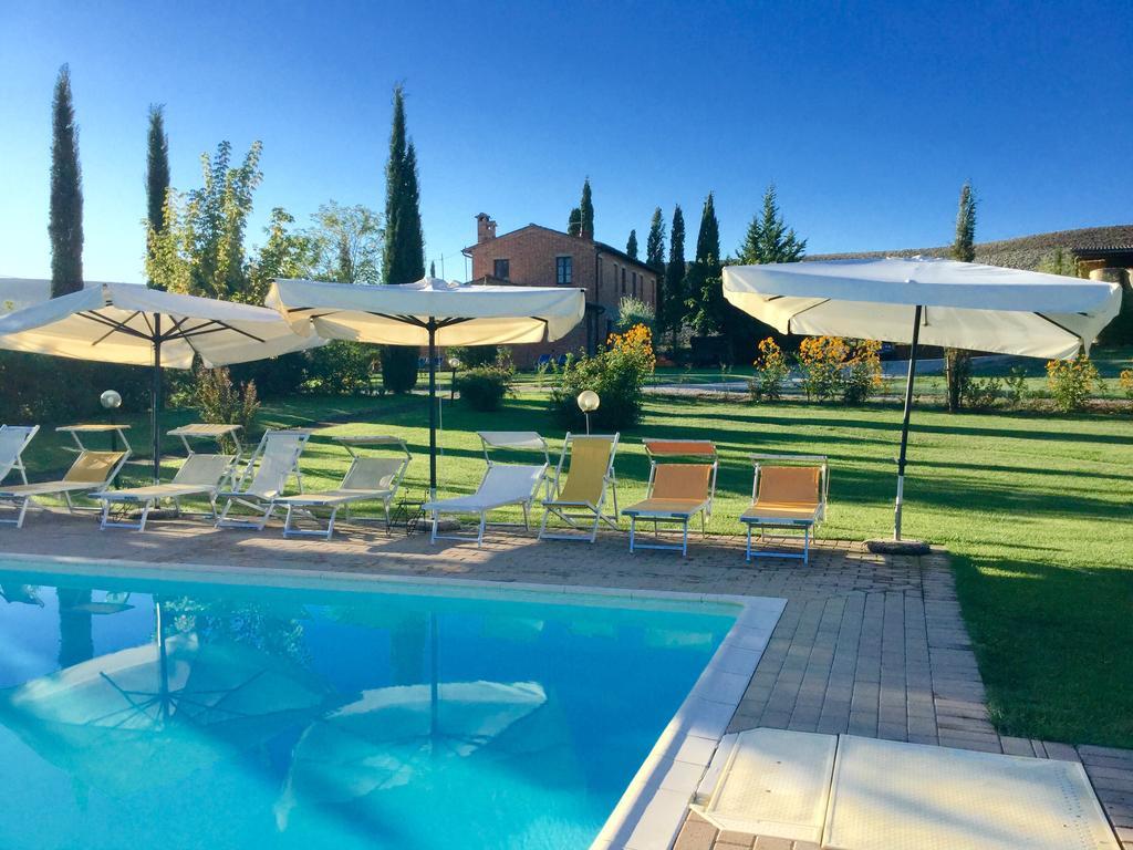 Agriturismo Marinello Pienza Exteriör bild