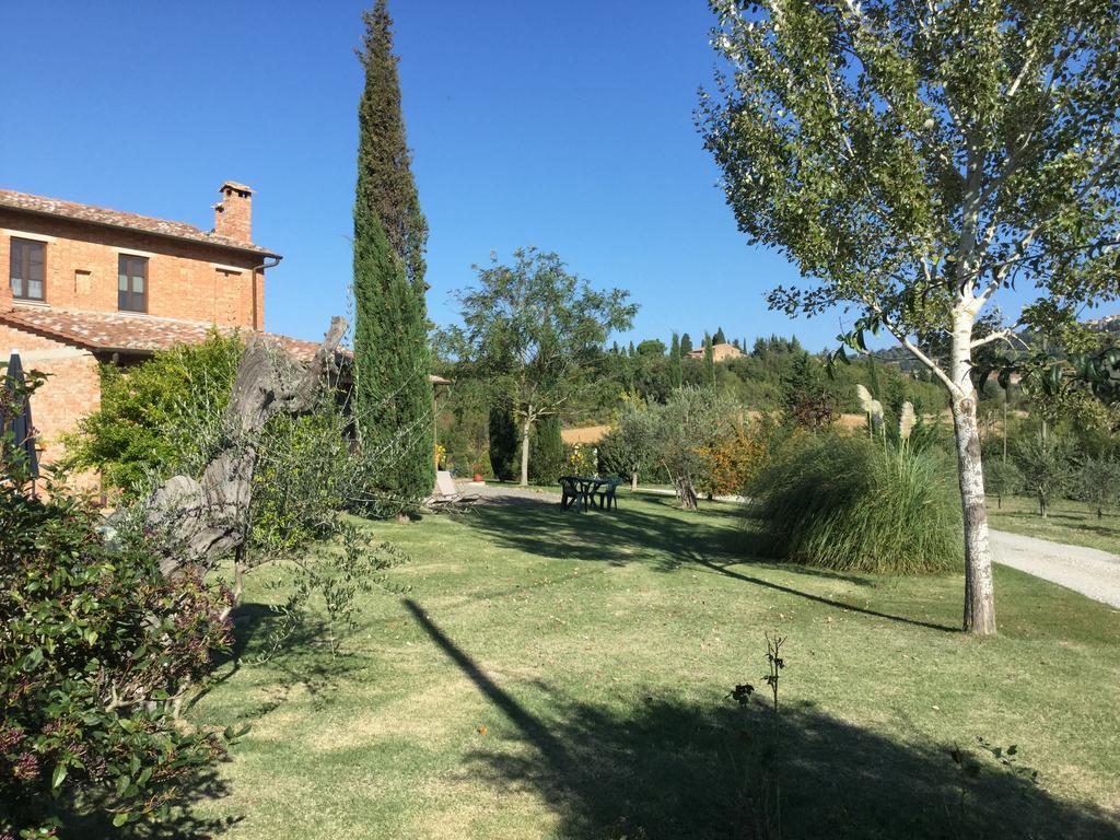 Agriturismo Marinello Pienza Exteriör bild