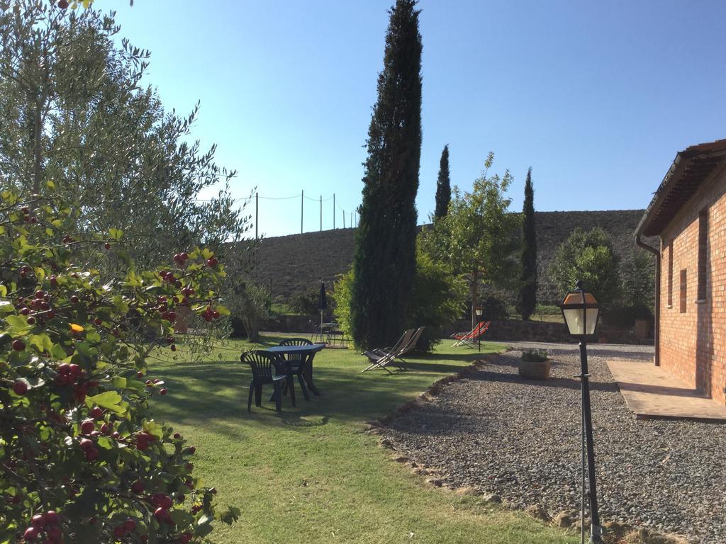 Agriturismo Marinello Pienza Exteriör bild