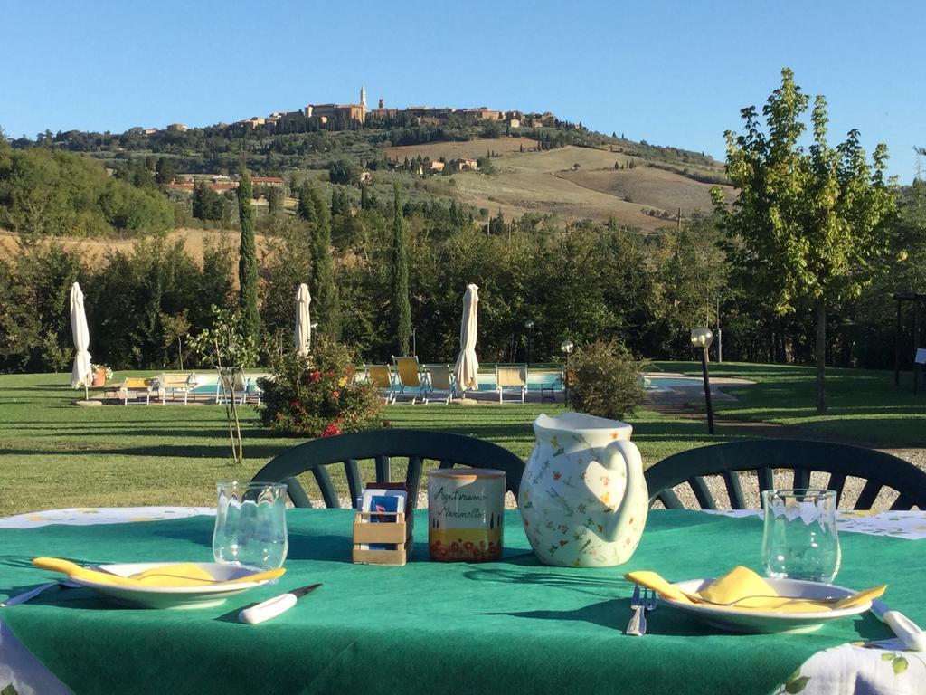 Agriturismo Marinello Pienza Exteriör bild