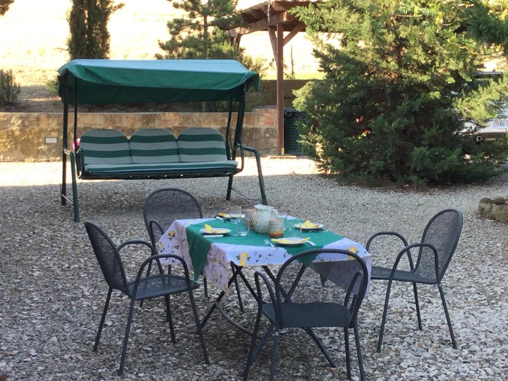 Agriturismo Marinello Pienza Exteriör bild