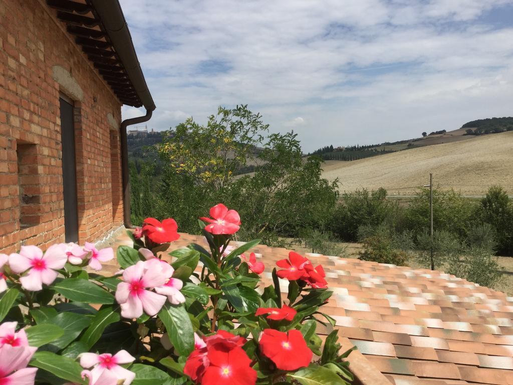 Agriturismo Marinello Pienza Exteriör bild