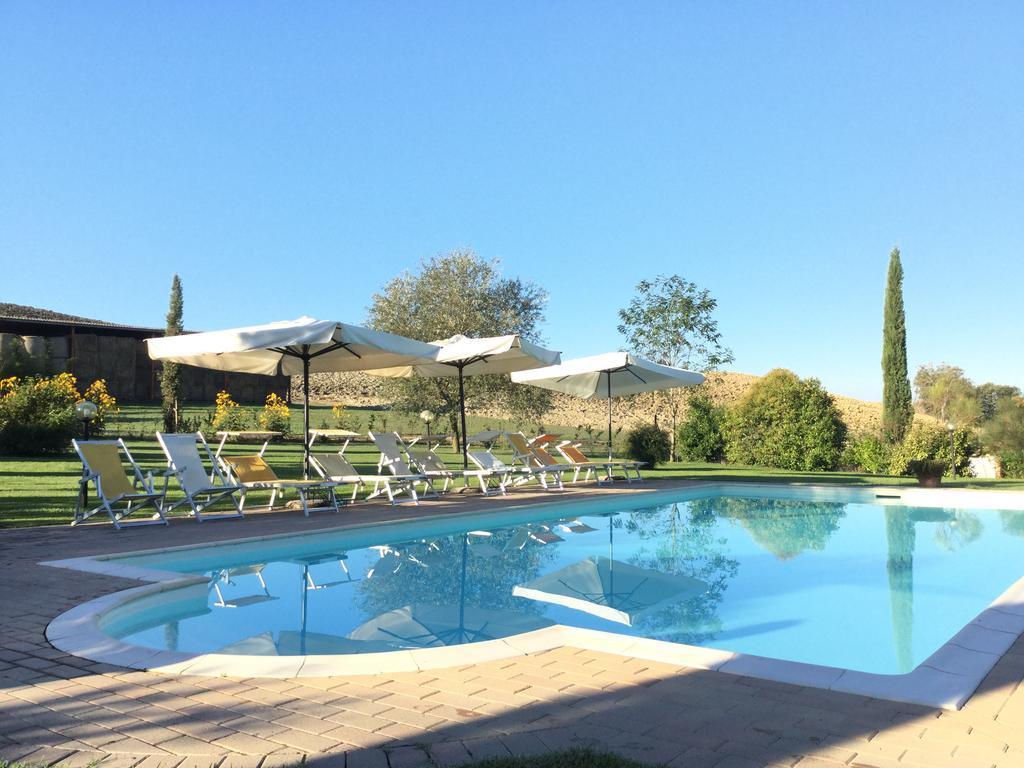 Agriturismo Marinello Pienza Exteriör bild