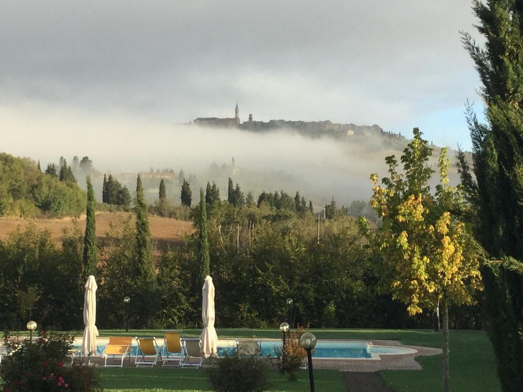 Agriturismo Marinello Pienza Exteriör bild