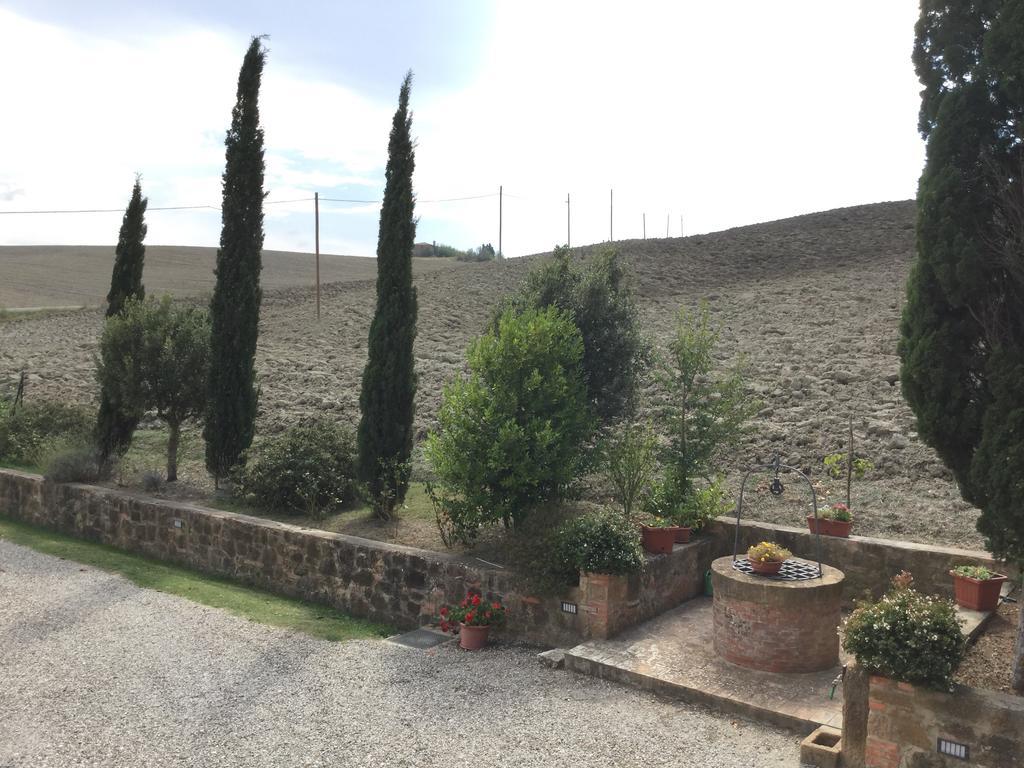 Agriturismo Marinello Pienza Exteriör bild