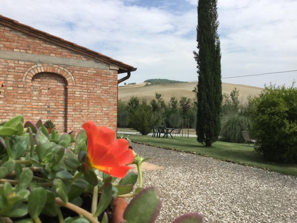 Agriturismo Marinello Pienza Exteriör bild