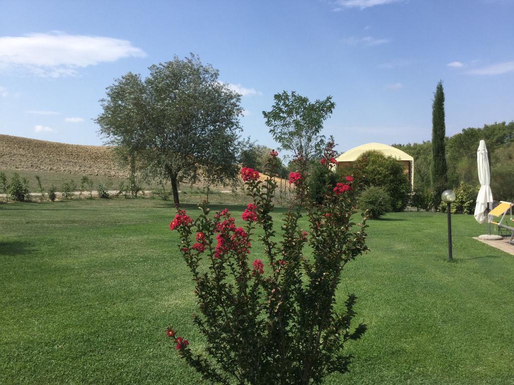 Agriturismo Marinello Pienza Exteriör bild