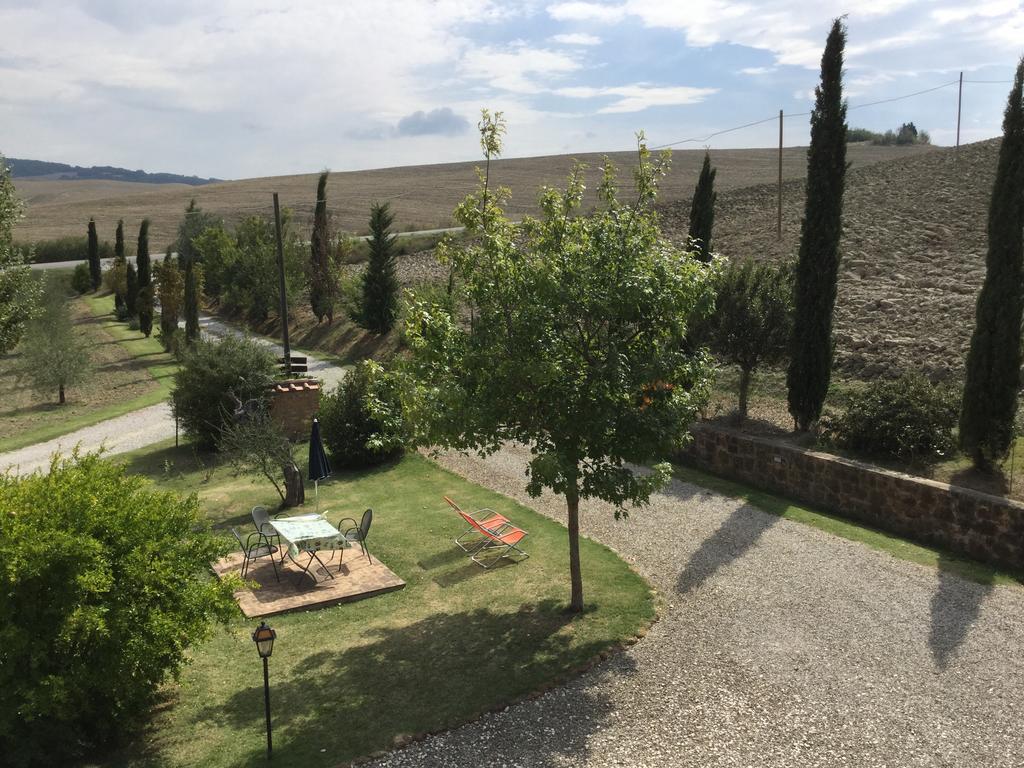 Agriturismo Marinello Pienza Exteriör bild