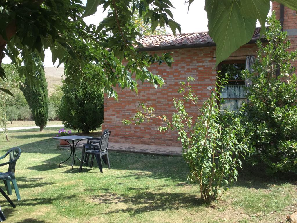 Agriturismo Marinello Pienza Exteriör bild