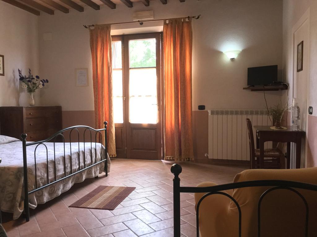 Agriturismo Marinello Pienza Exteriör bild