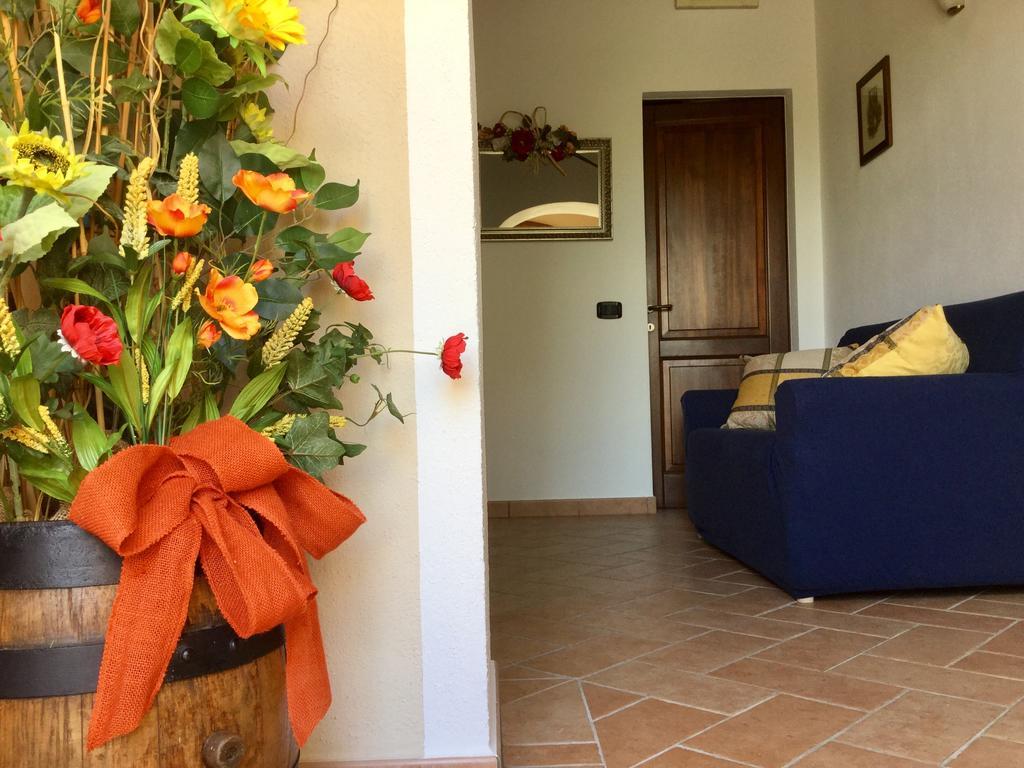 Agriturismo Marinello Pienza Exteriör bild