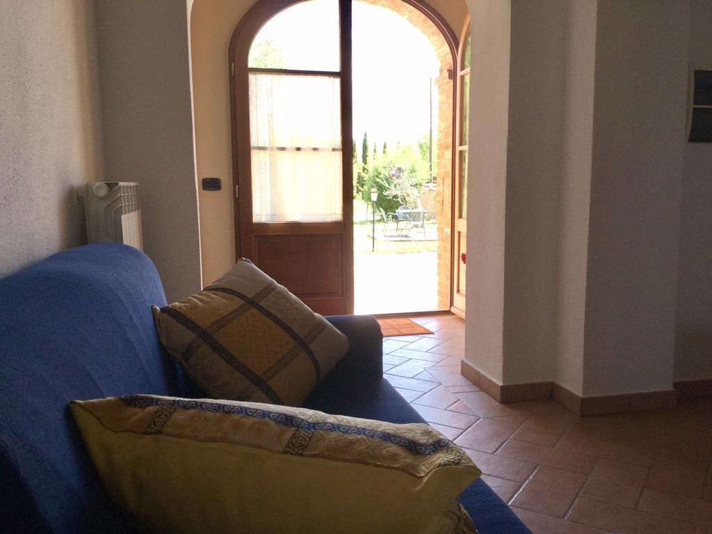 Agriturismo Marinello Pienza Exteriör bild