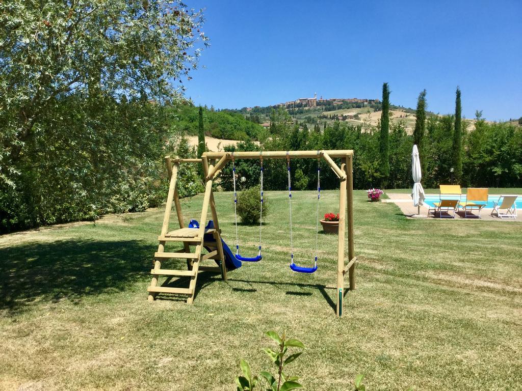 Agriturismo Marinello Pienza Exteriör bild
